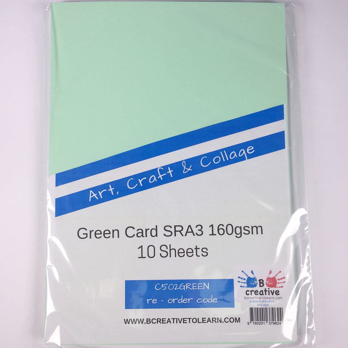 Smooth Craft Card SRA3 10 Sheets 160gsm Choose Colour