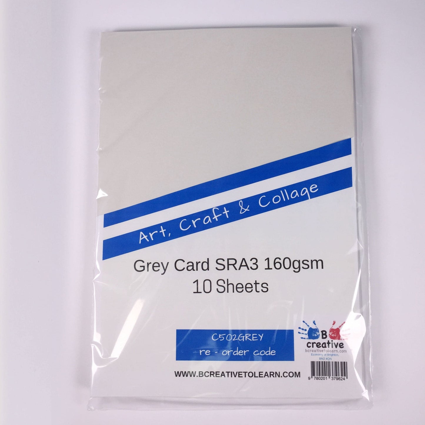 Smooth Craft Card SRA3 10 Sheets 160gsm Choose Colour