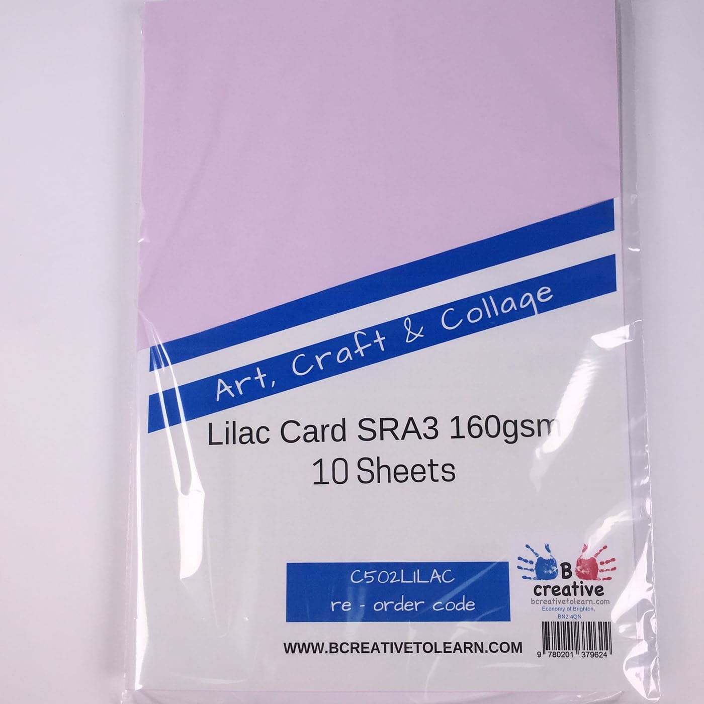 Smooth Craft Card SRA3 10 Sheets 160gsm Choose Colour