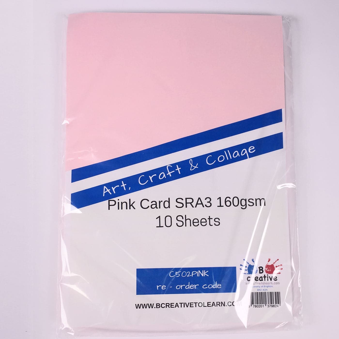 Smooth Craft Card SRA3 10 Sheets 160gsm Choose Colour