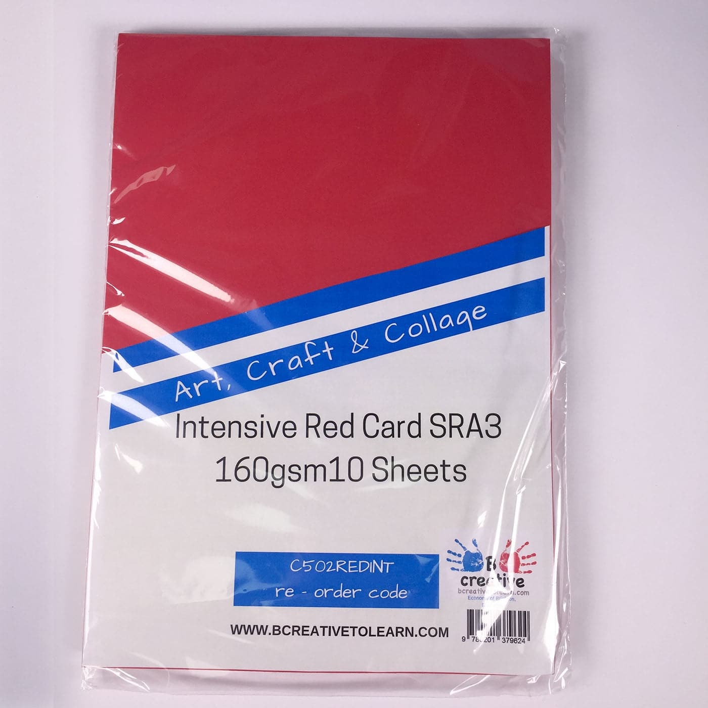 Smooth Craft Card SRA3 10 Sheets 160gsm Choose Colour