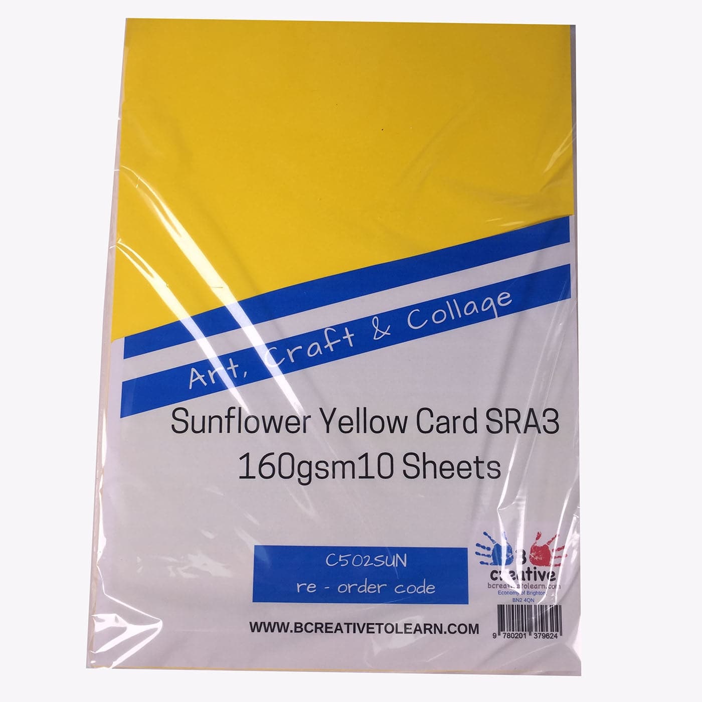 Smooth Craft Card SRA3 10 Sheets 160gsm Choose Colour