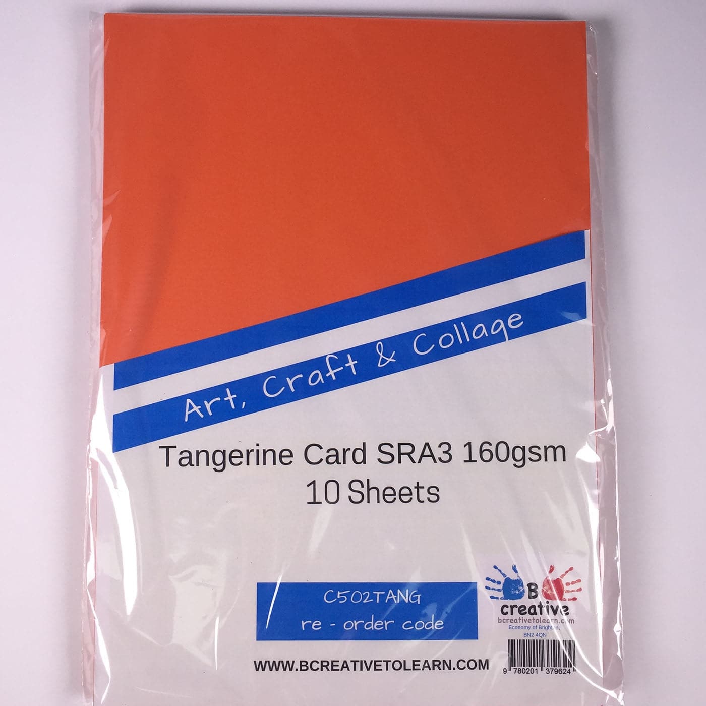 Smooth Craft Card SRA3 10 Sheets 160gsm Choose Colour