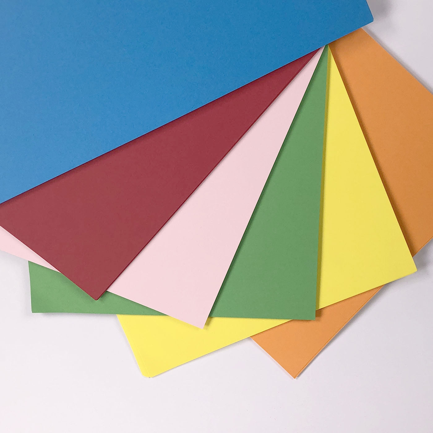 A4 coloured card assortment