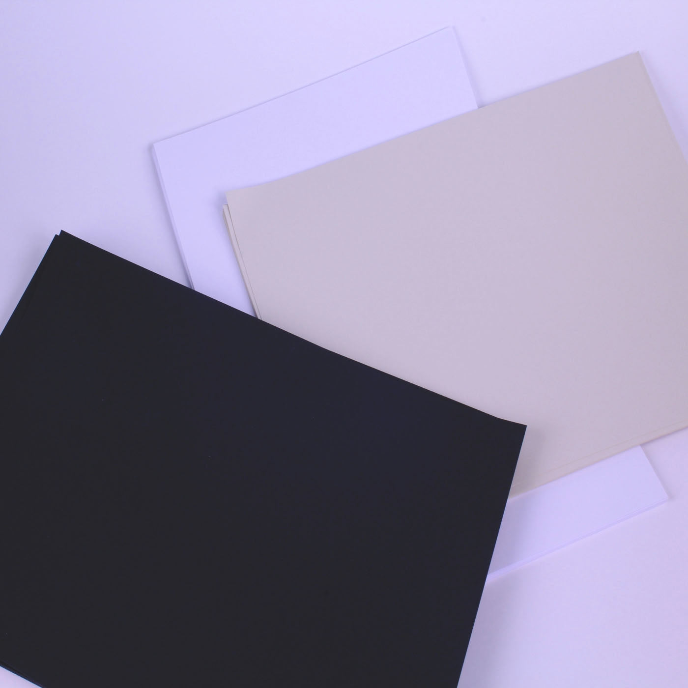 Monochrome Card 160gsm Pack 30 Sheets