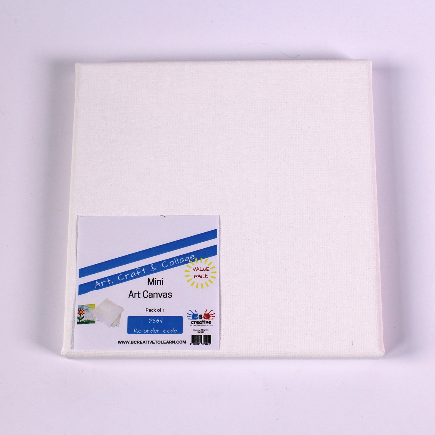 Mini Square Art Canvases 15 x15cm
