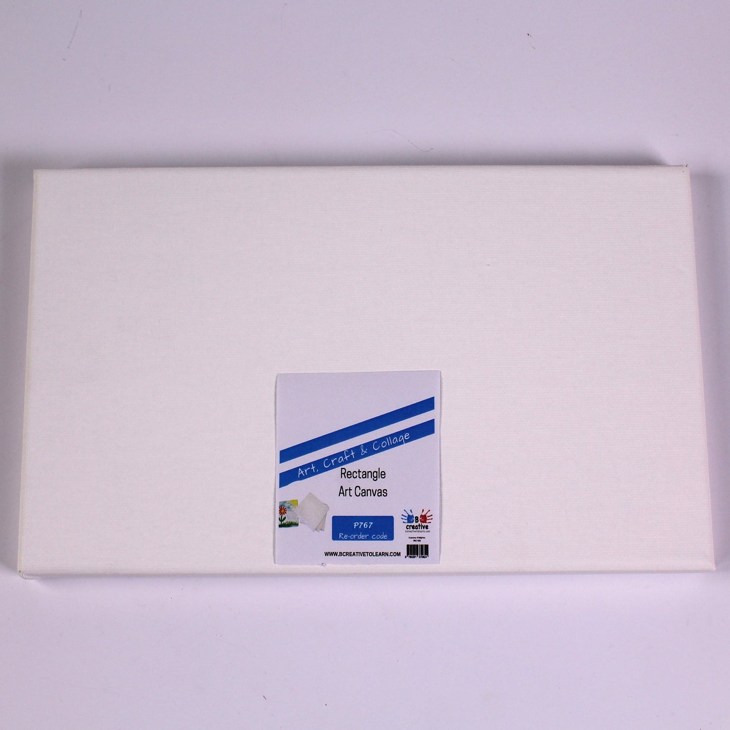 Rectangle Canvas 15 x 30cm