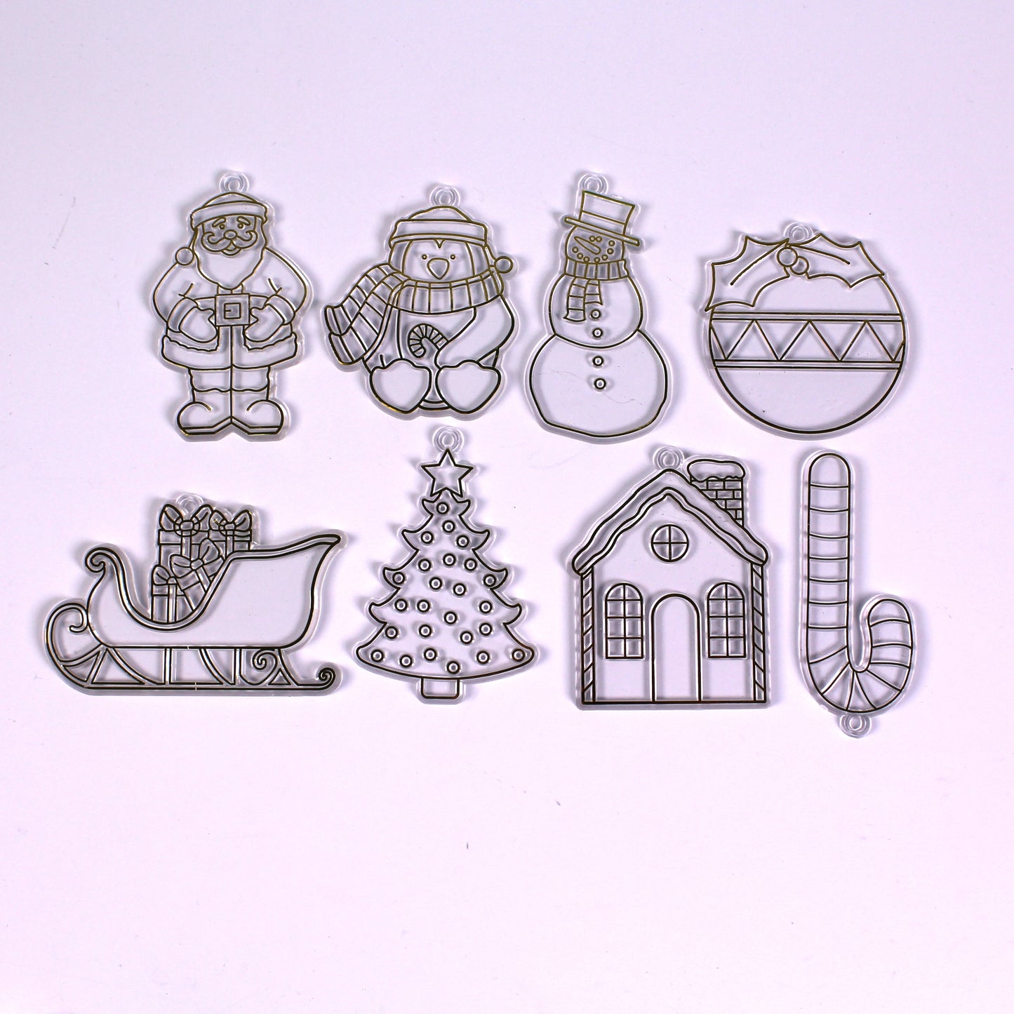 Christmas Glass Paint Set