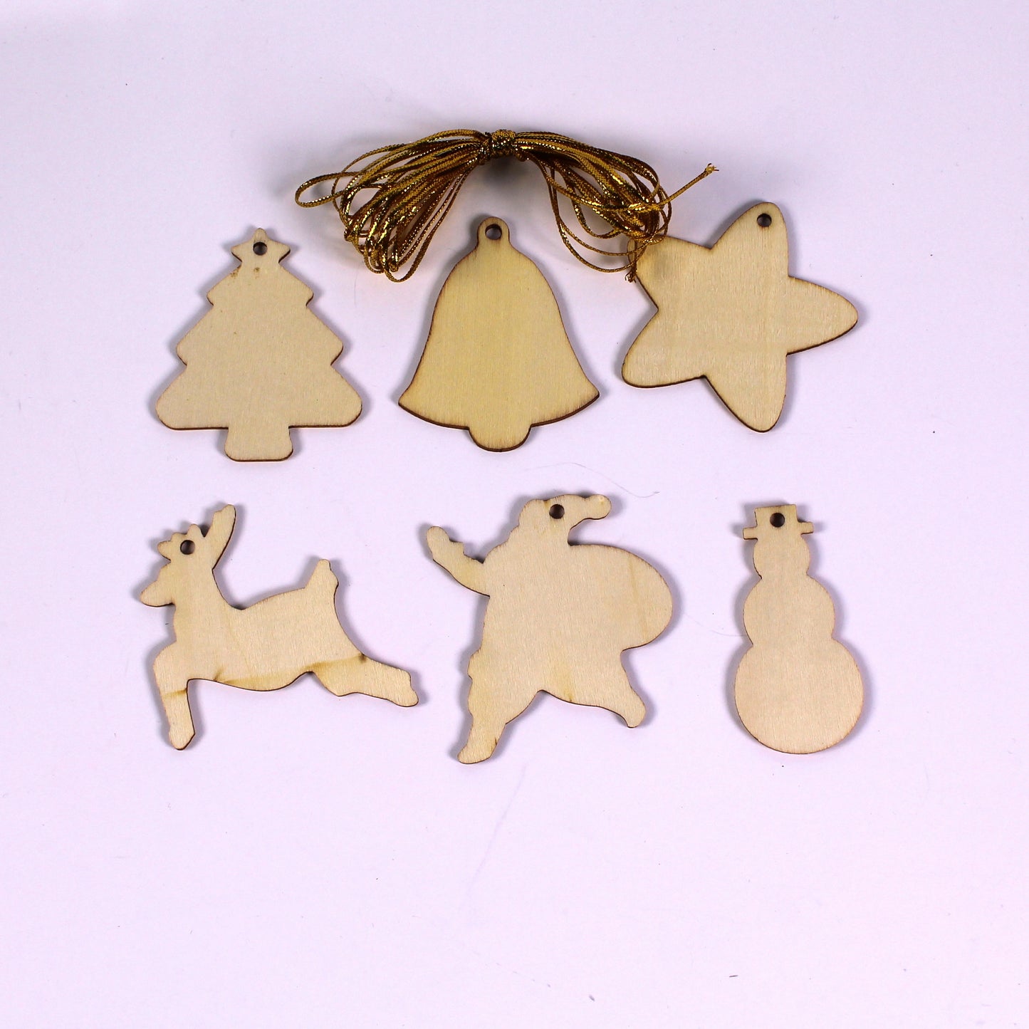 Wooden Christmas Decorations to Make