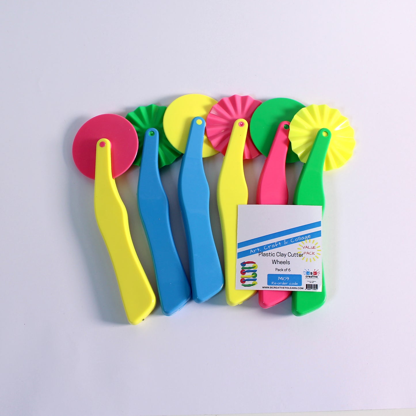 Clay Cutter Wheel Set