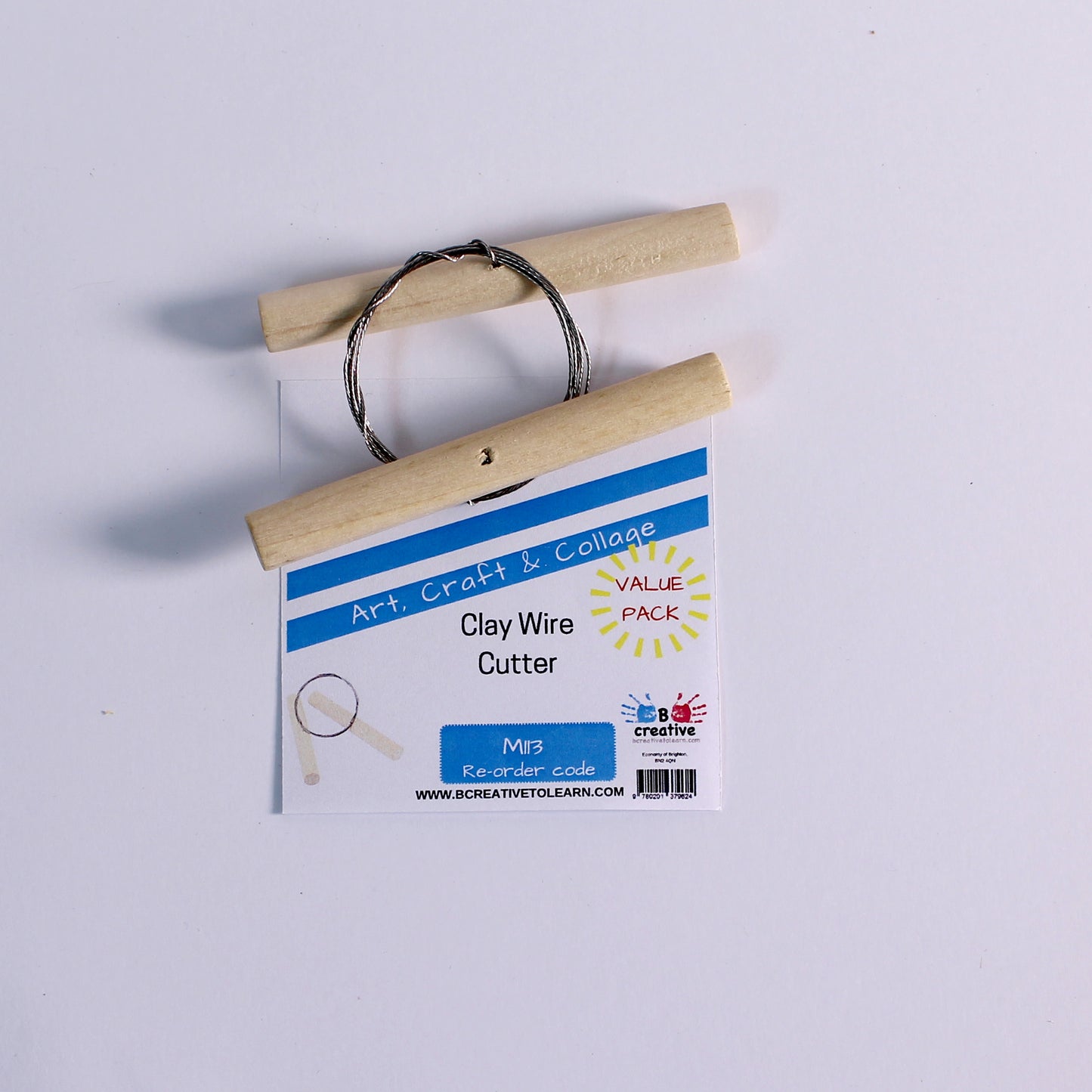 clay cutting wire