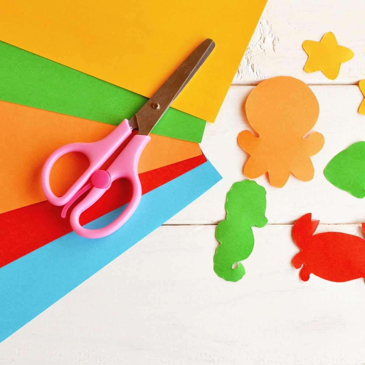 A4 Bright Assorted Coloured 160gsm Card Pack 250 Sheets