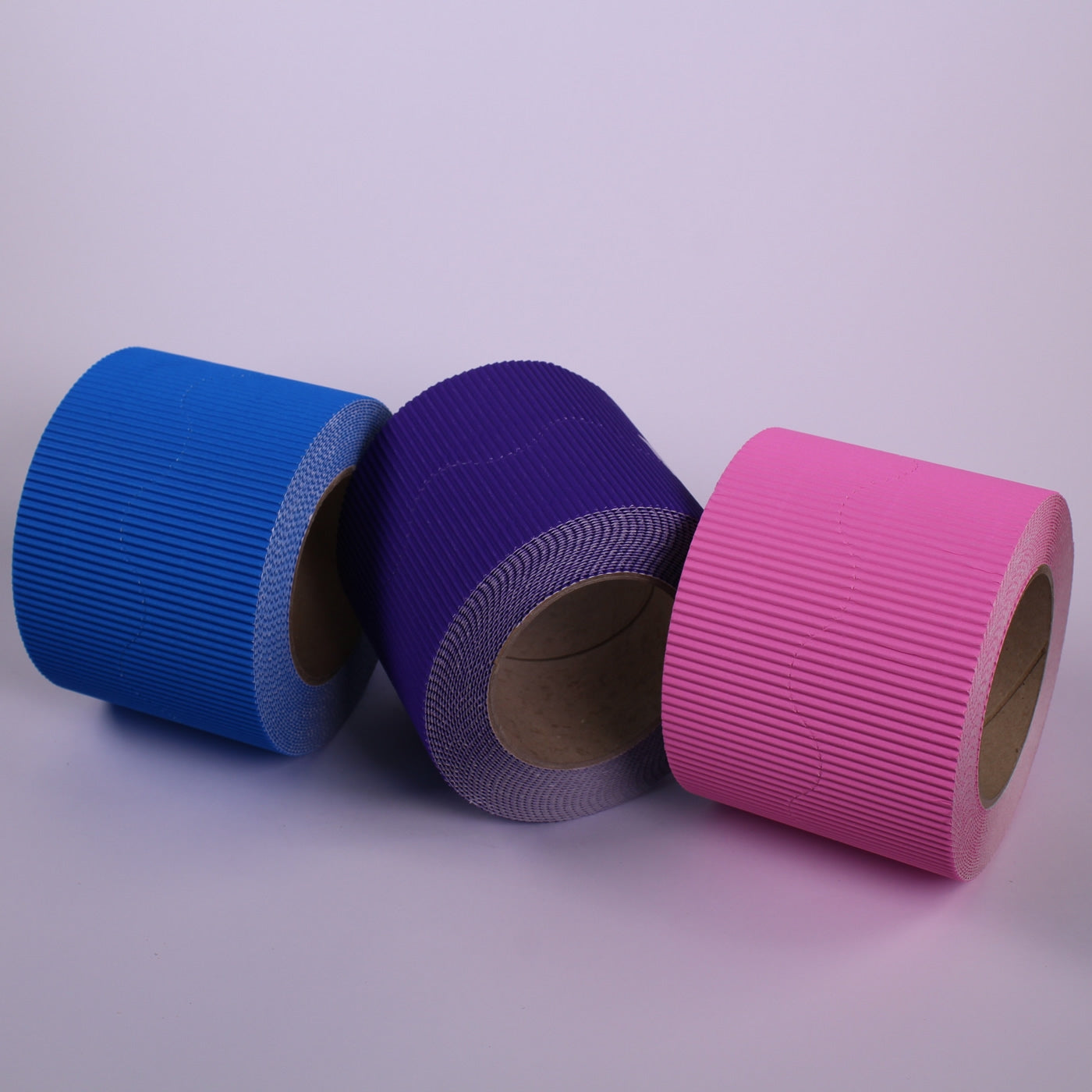 corrugated classroom trim