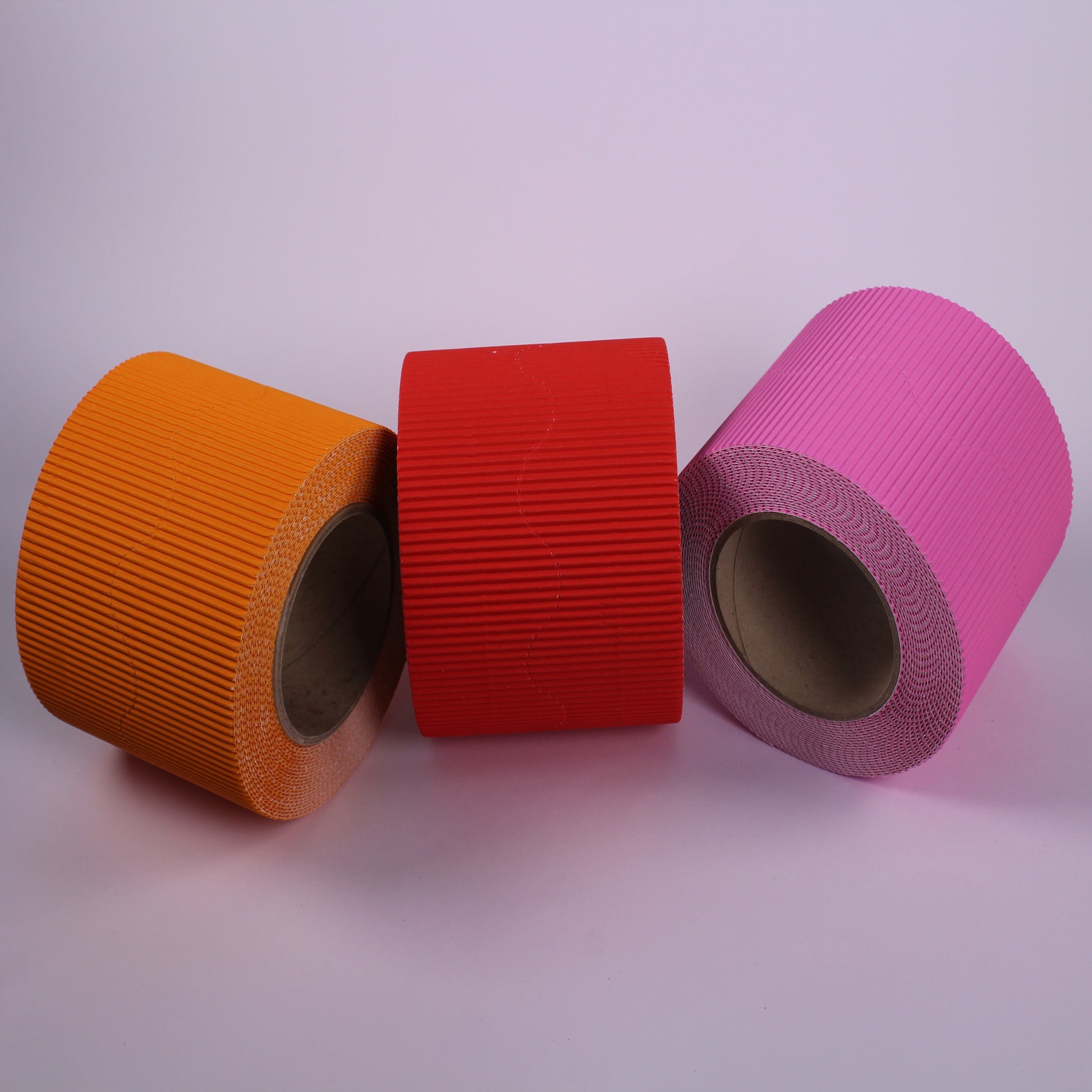 corrugated classroom trim