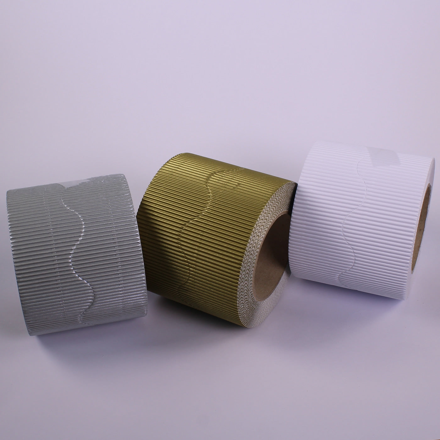 corrugated classroom trim
