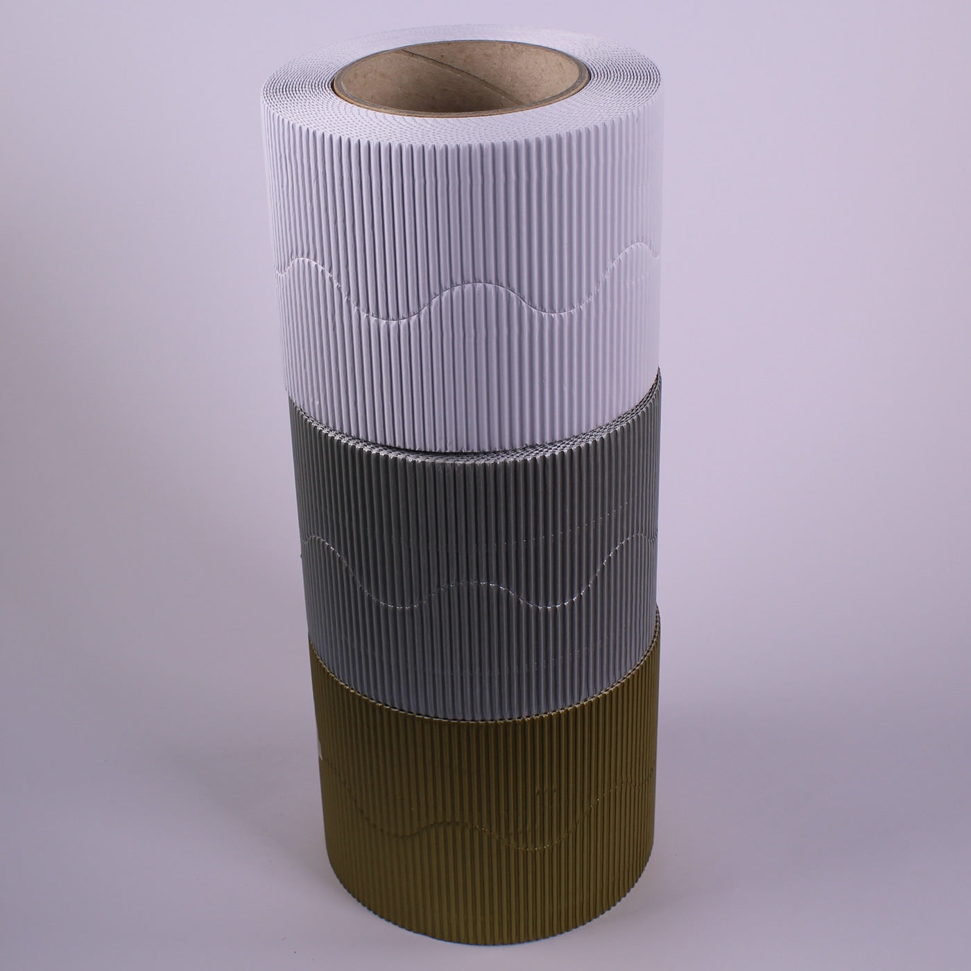 corrugated trim
