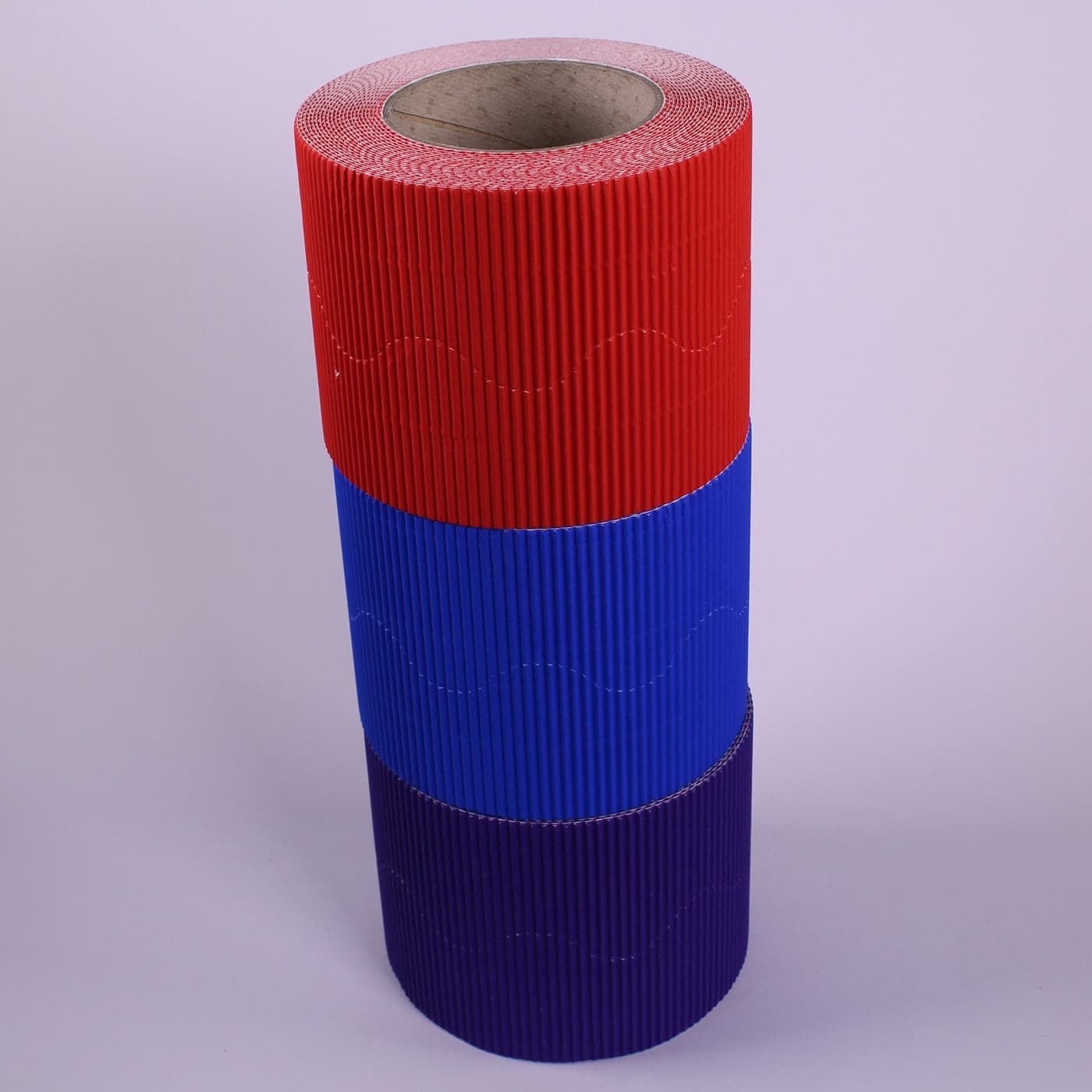 corrugated classroom trim