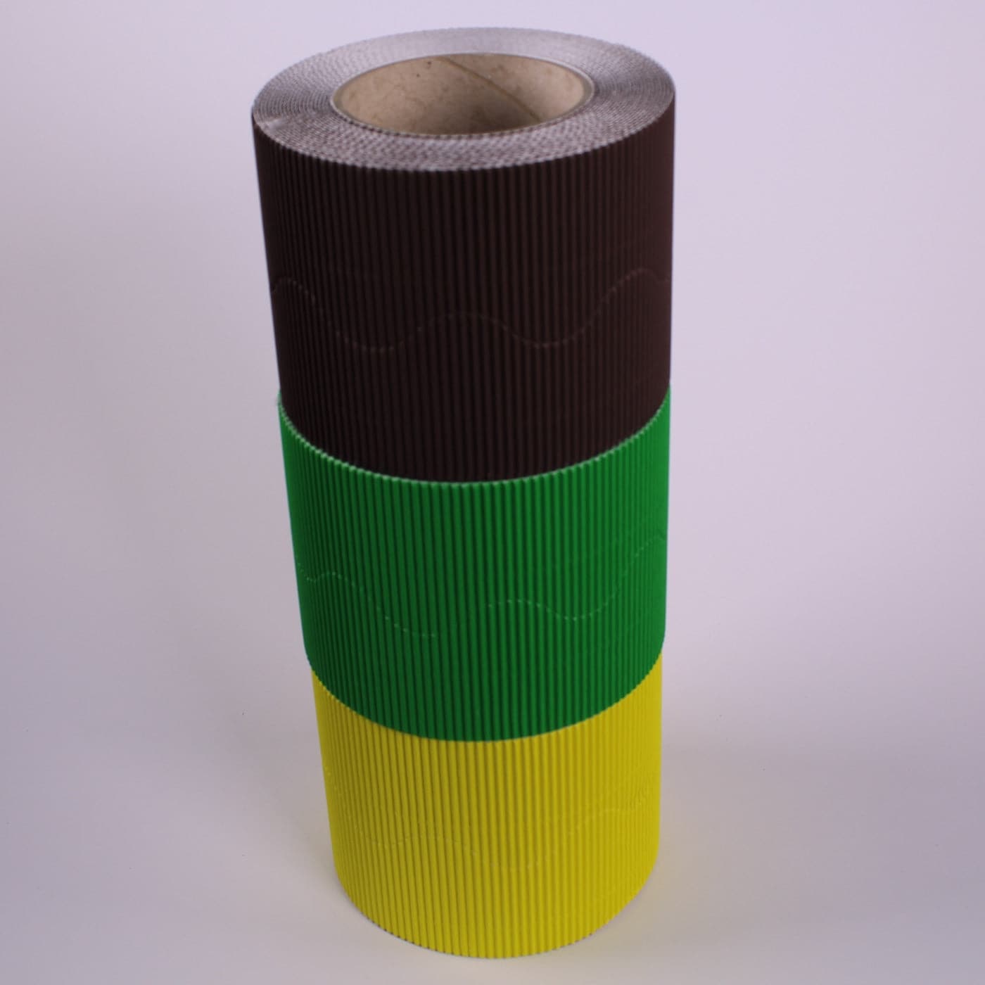 corrugated classroom trim