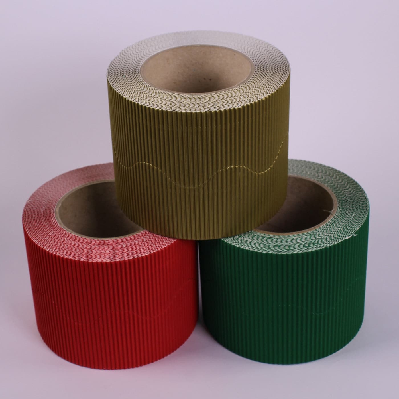 corrugated trim