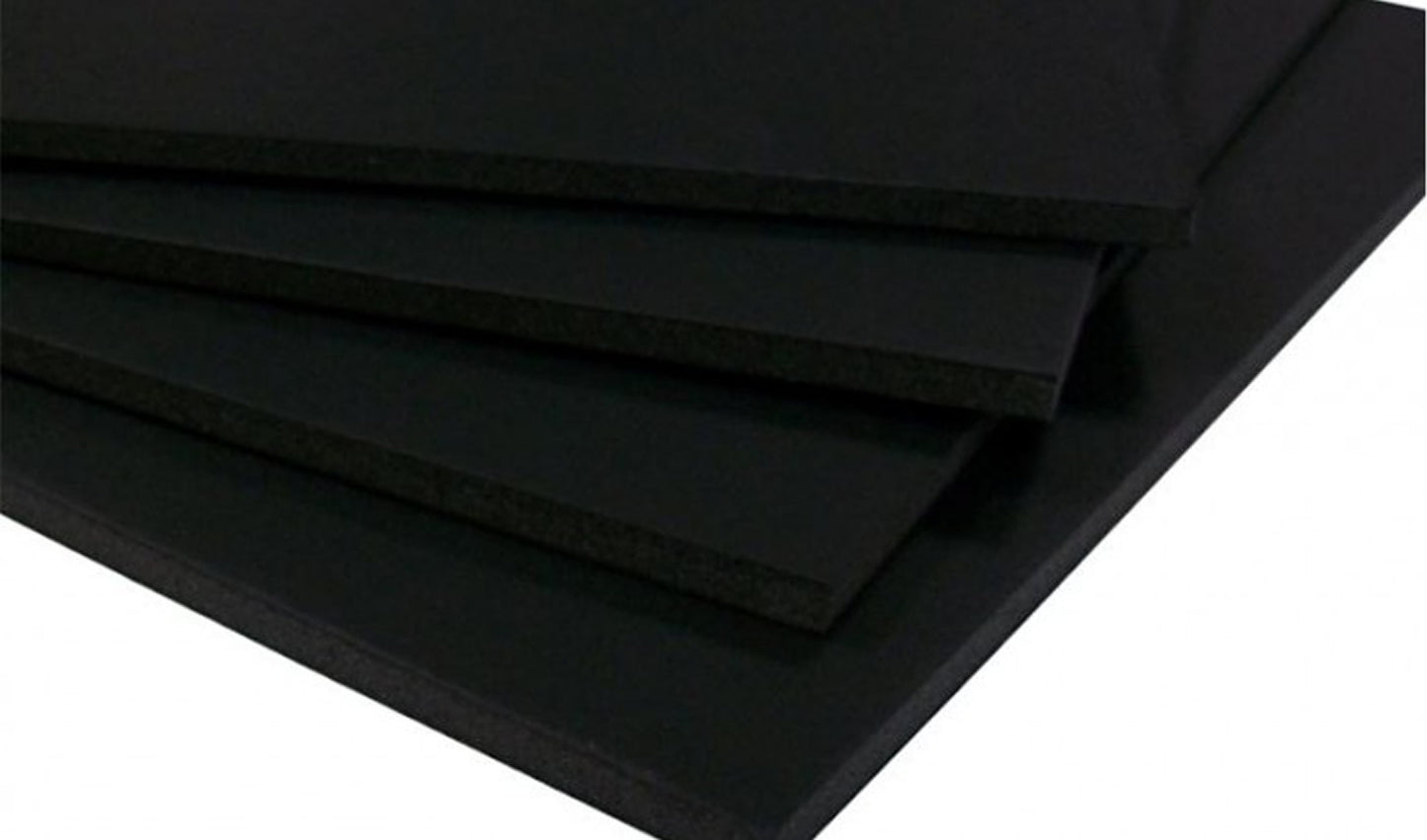 A3 5mm Foamboard 5 Sheets Black