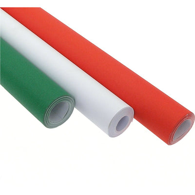 Poster Roll 10m Selection Red, White and Green