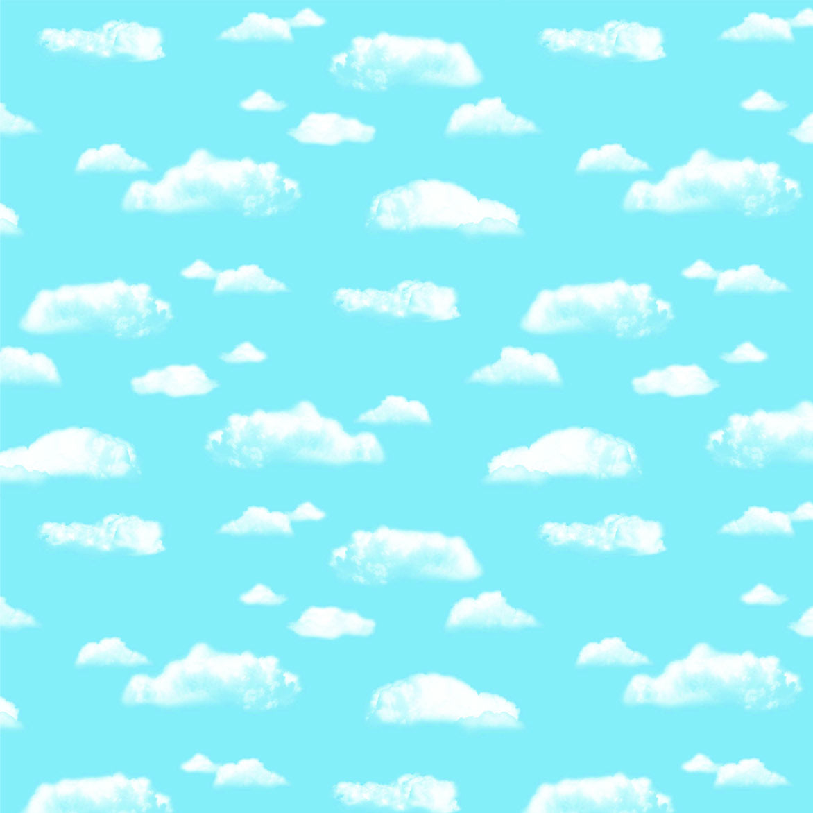 Fadeless Design Roll 1218mm x 3.6m - Clouds