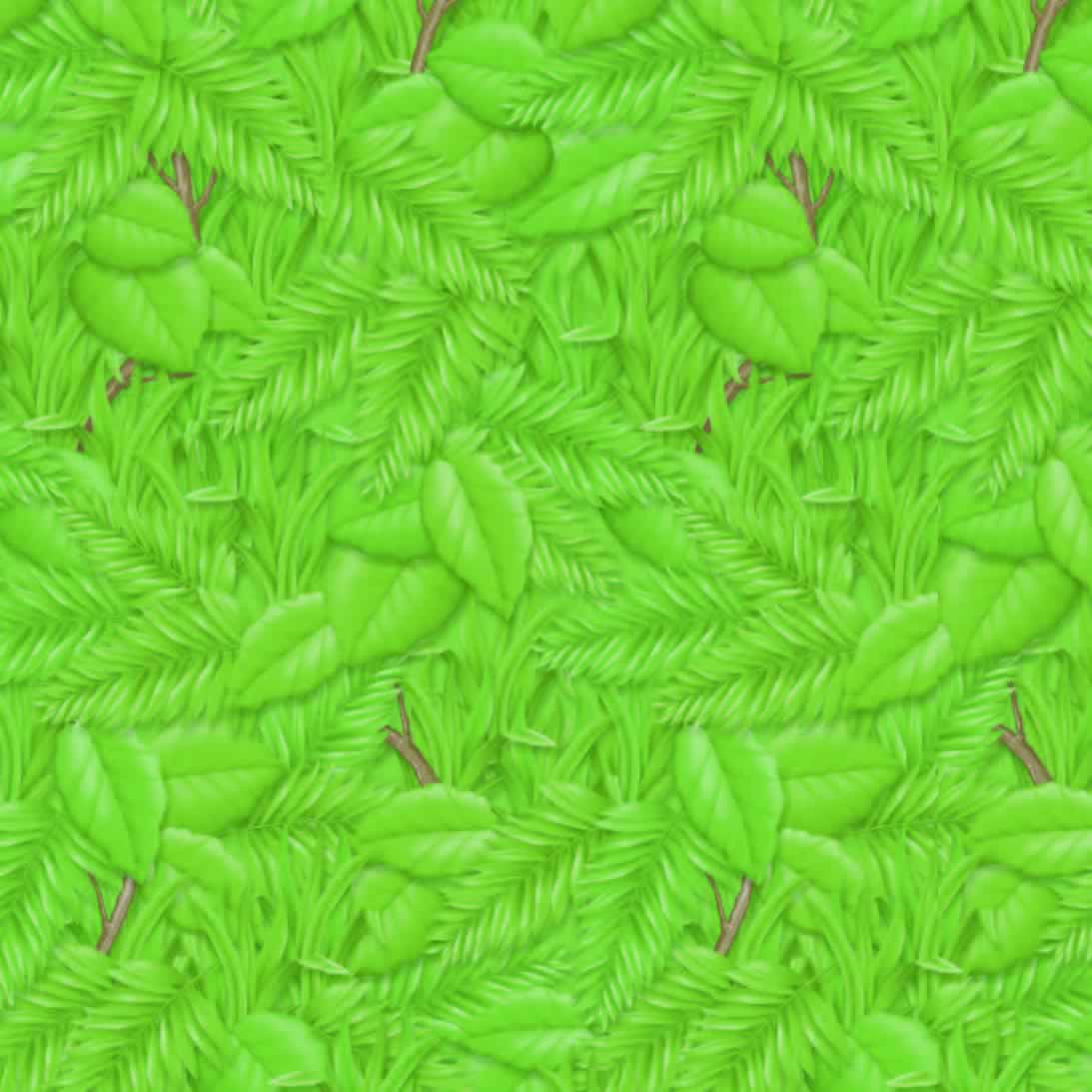 Fadeless Design Roll 1218mm x 3.6m - Leaves