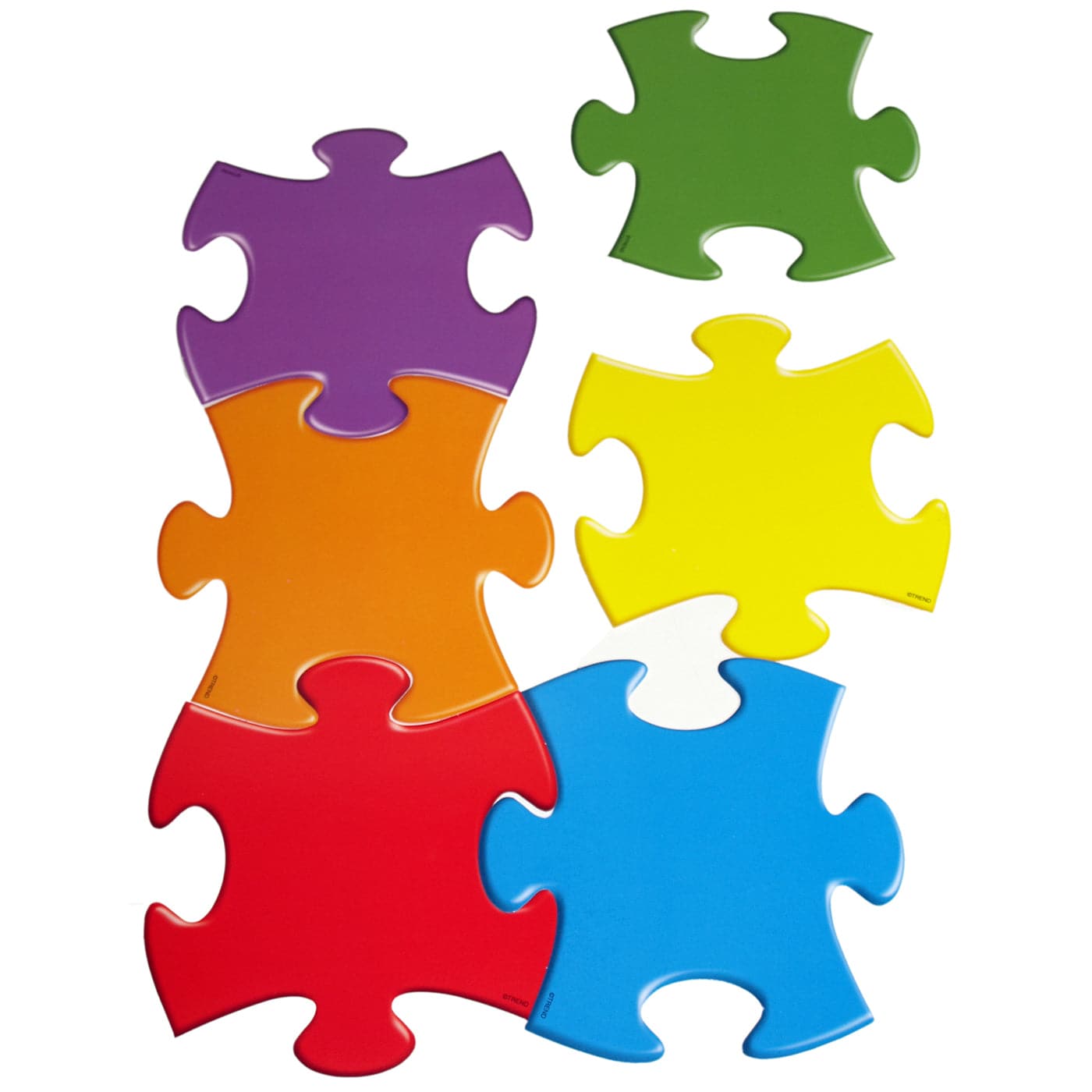 Puzzle Pieces Display Accents