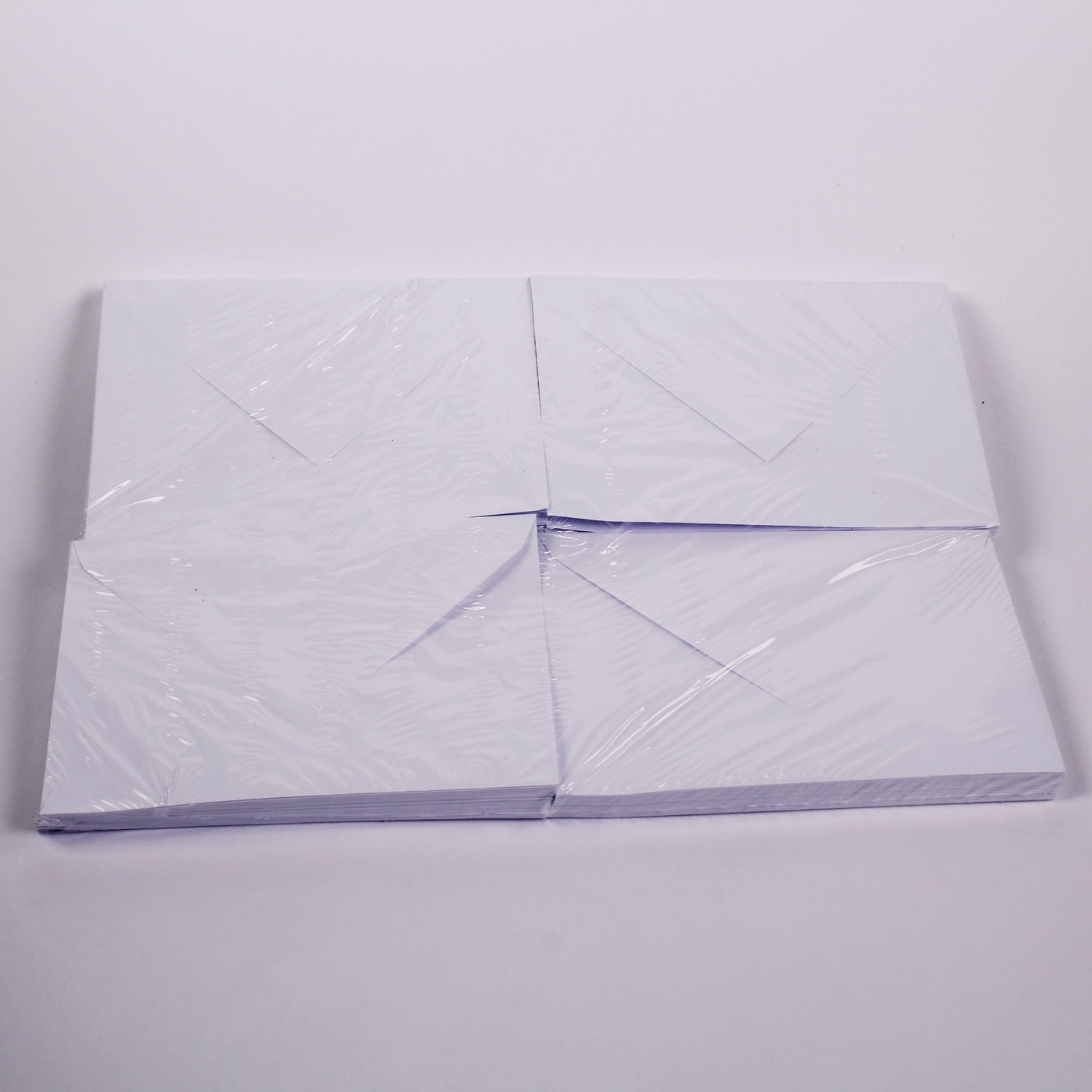 plain white envelopes