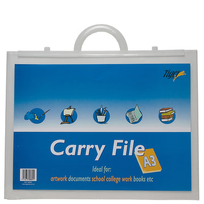 Tiger A3 Carry File Clear