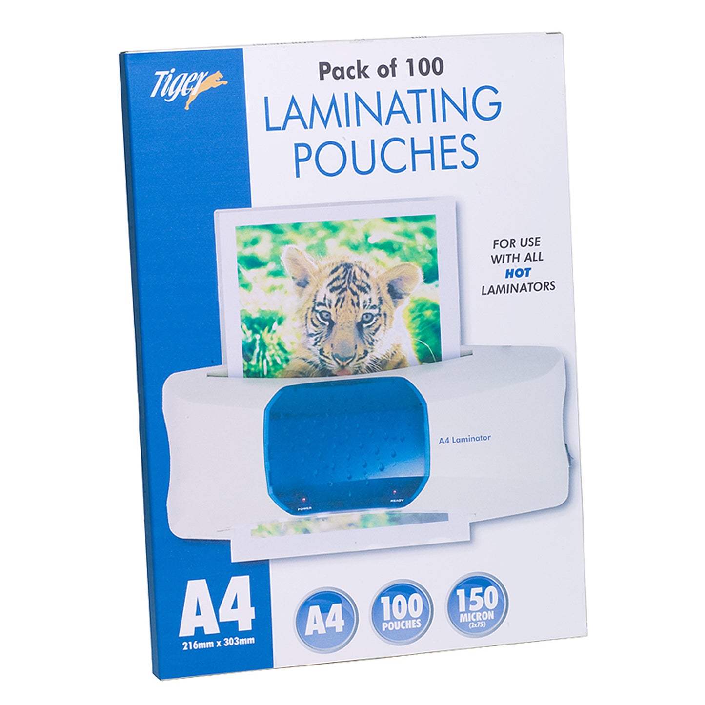 Laminating Pouches 150 micon Box of 100