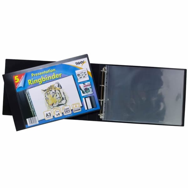 Punch Pockets A3 Landscape Pack of 50
