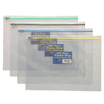 A4 Zippy Bag Pack of 12