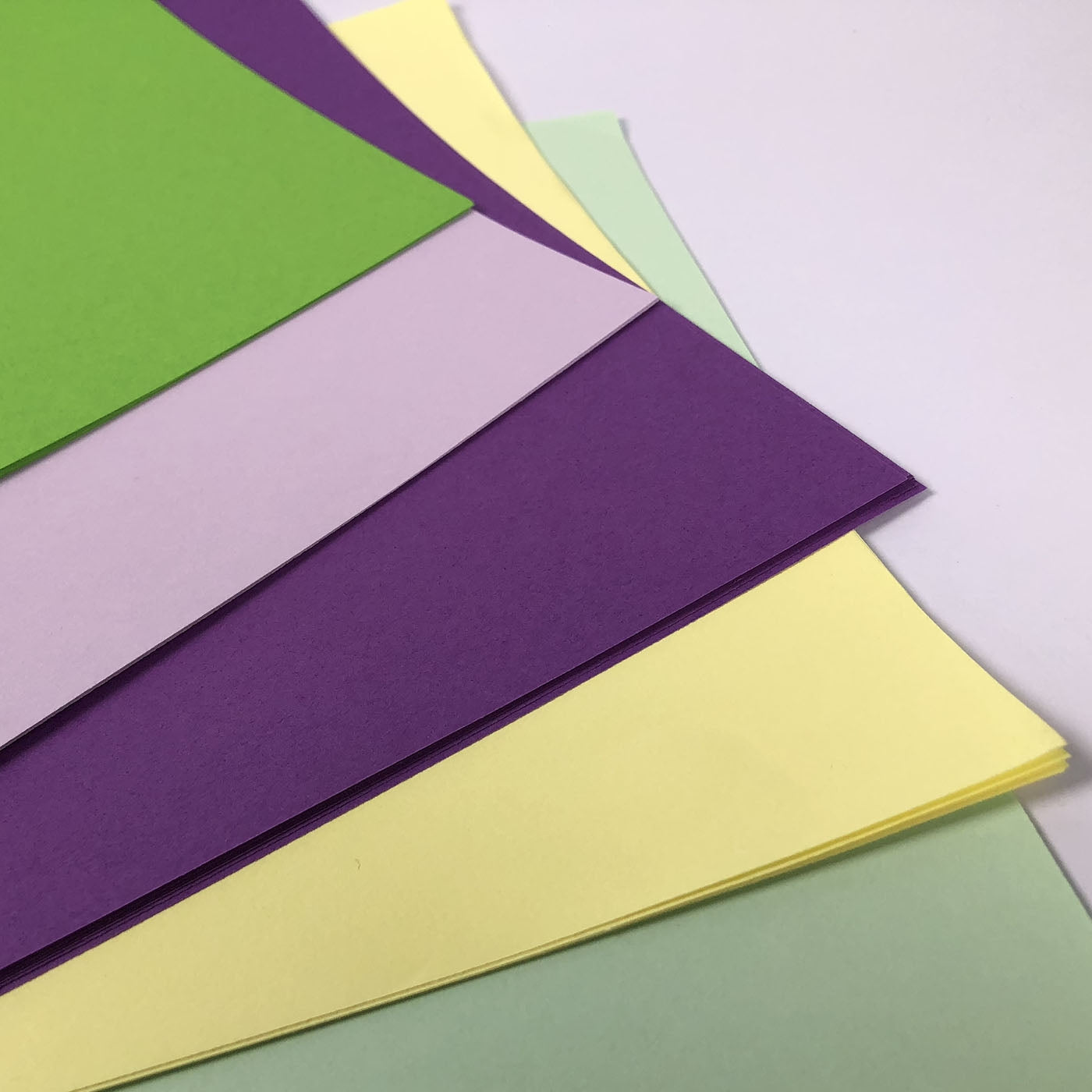 Spring paper pack