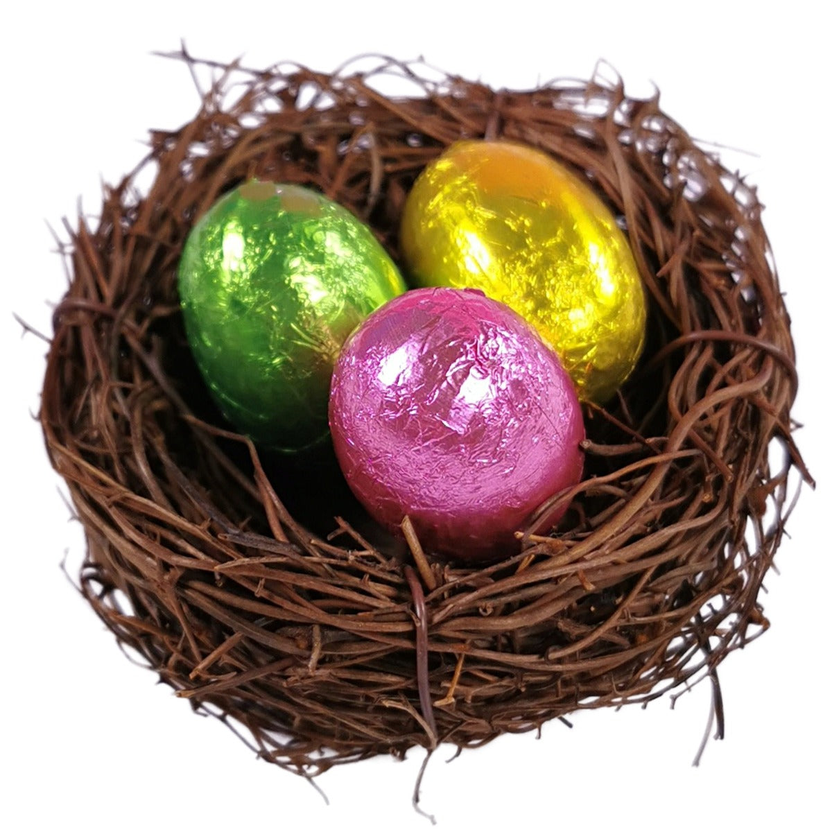 Artificial Birds Nest Diameter Mini Nests Easter Crafts Pack of 3