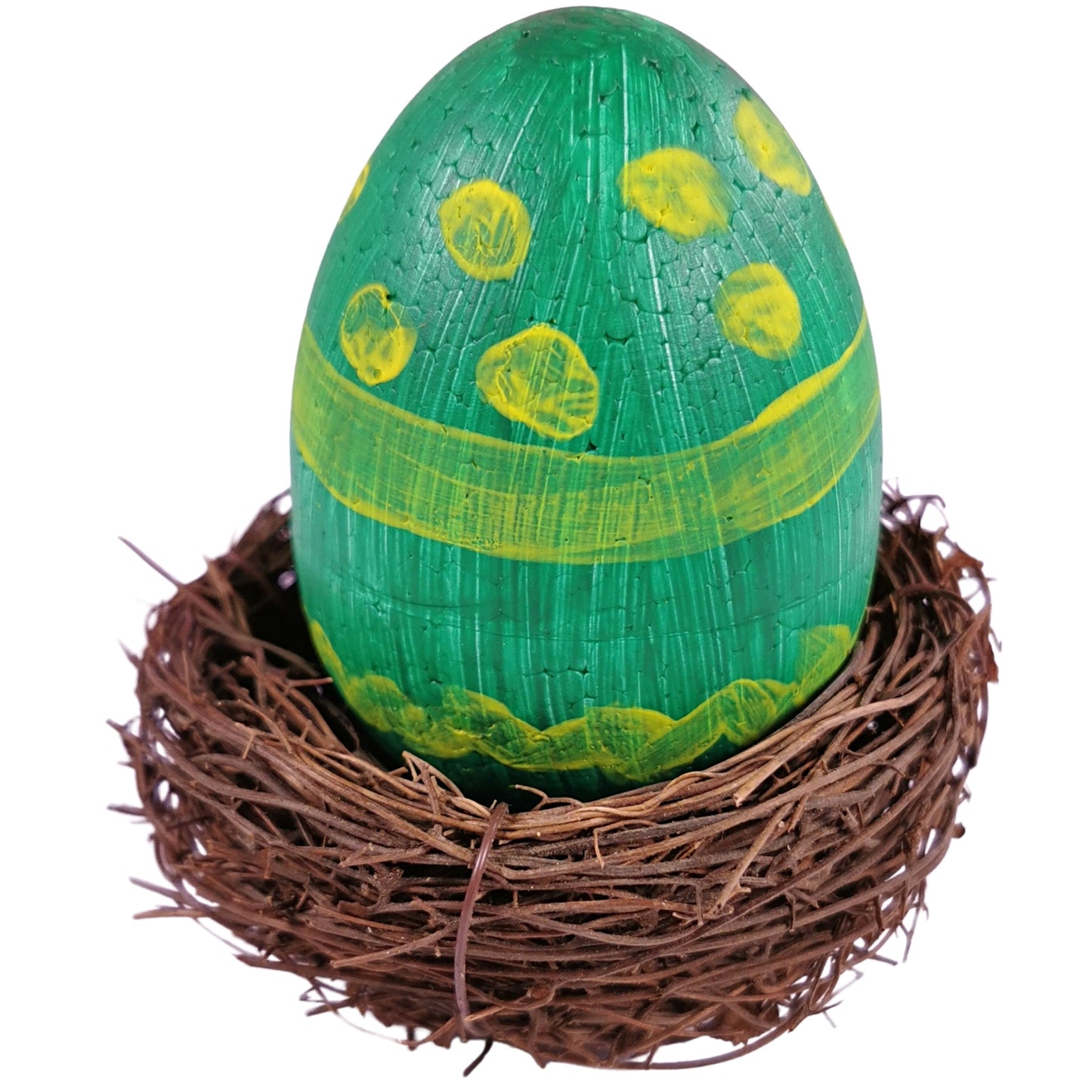 Artificial Birds Nest Diameter Mini Nests Easter Crafts Pack of 3