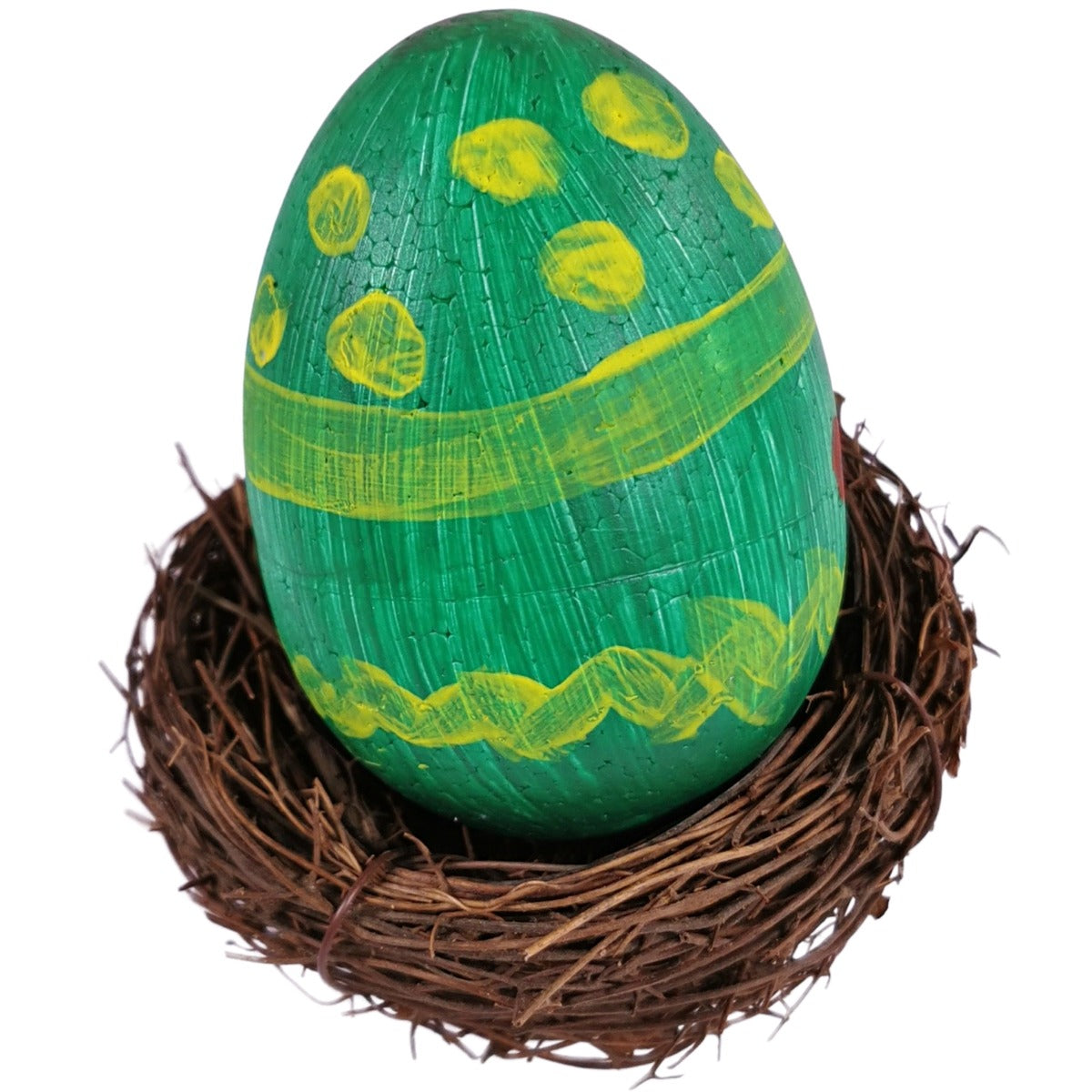 Artificial Birds Nest Diameter Mini Nests Easter Crafts Pack of 3