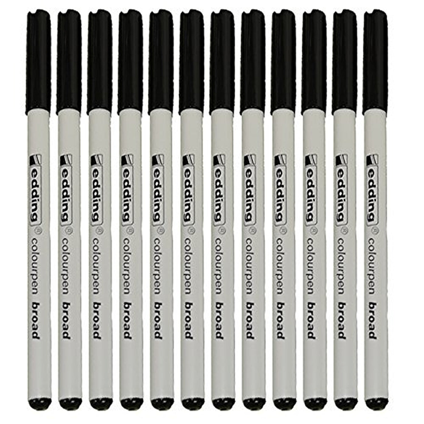 edding colourpen broad pack of 12