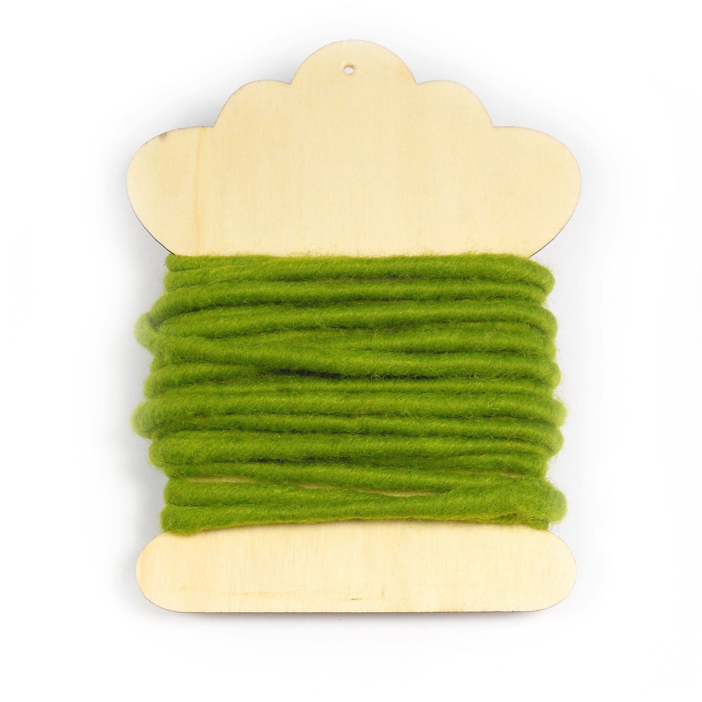 Felt String Wool Cord Roll 5m Choose Colour