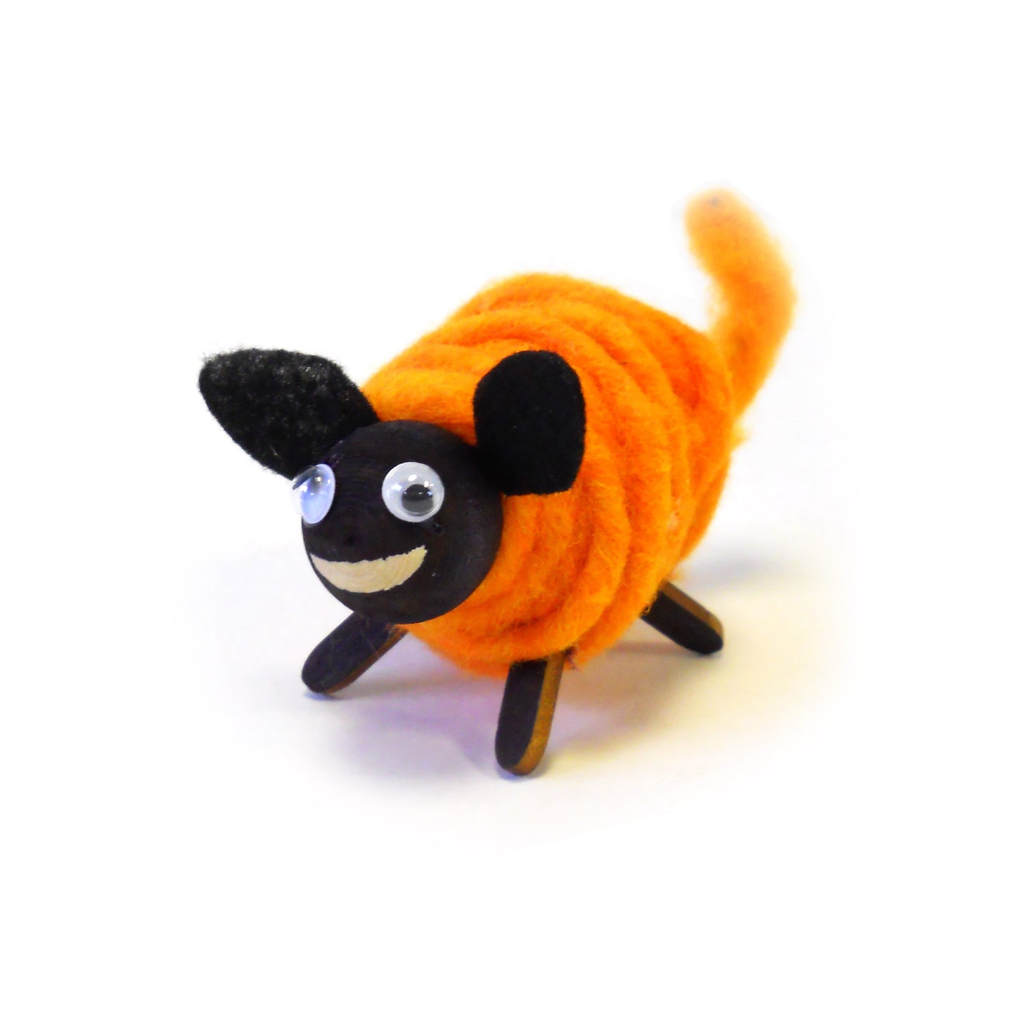 Felt String Wool Cord Roll 5m Choose Colour