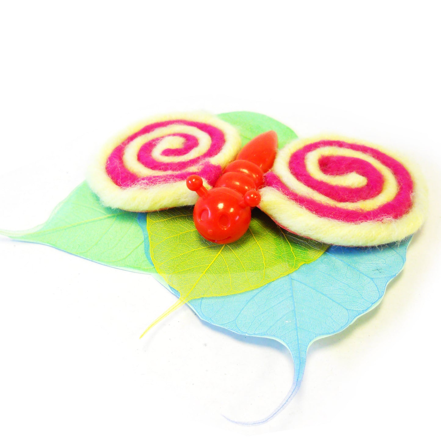 Felt String Wool Cord Roll 5m Choose Colour