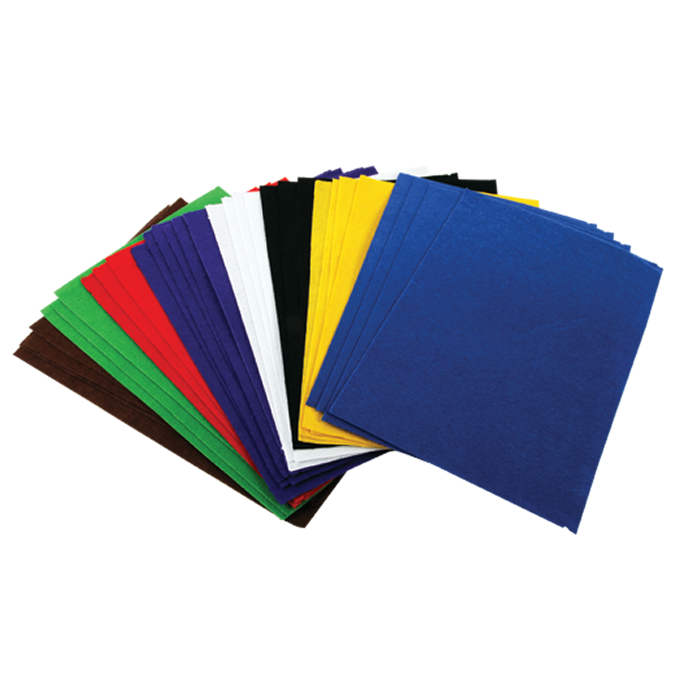 Assorted felt sheets