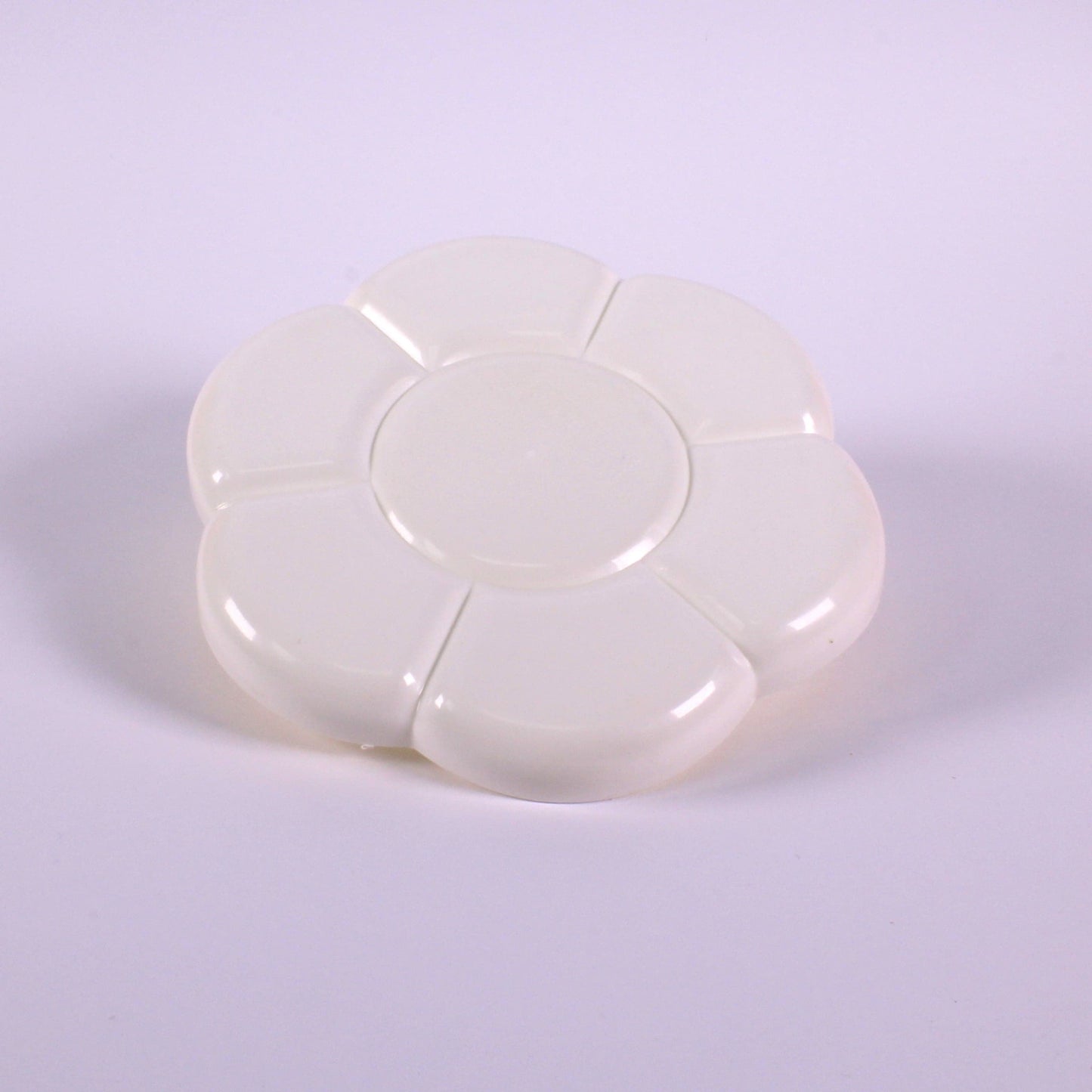 White Colour Mixing Flower Palettes
