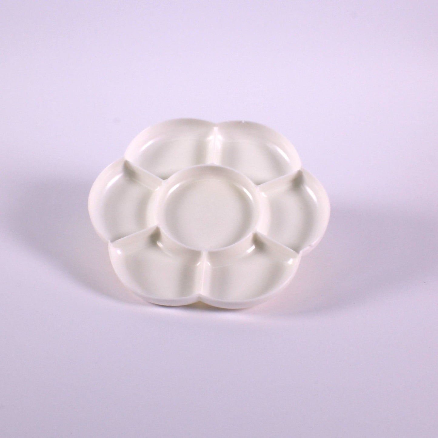 White Colour Mixing Flower Palettes