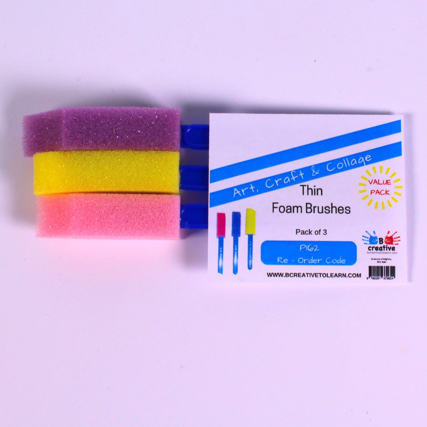 Thin Sponge Brushes