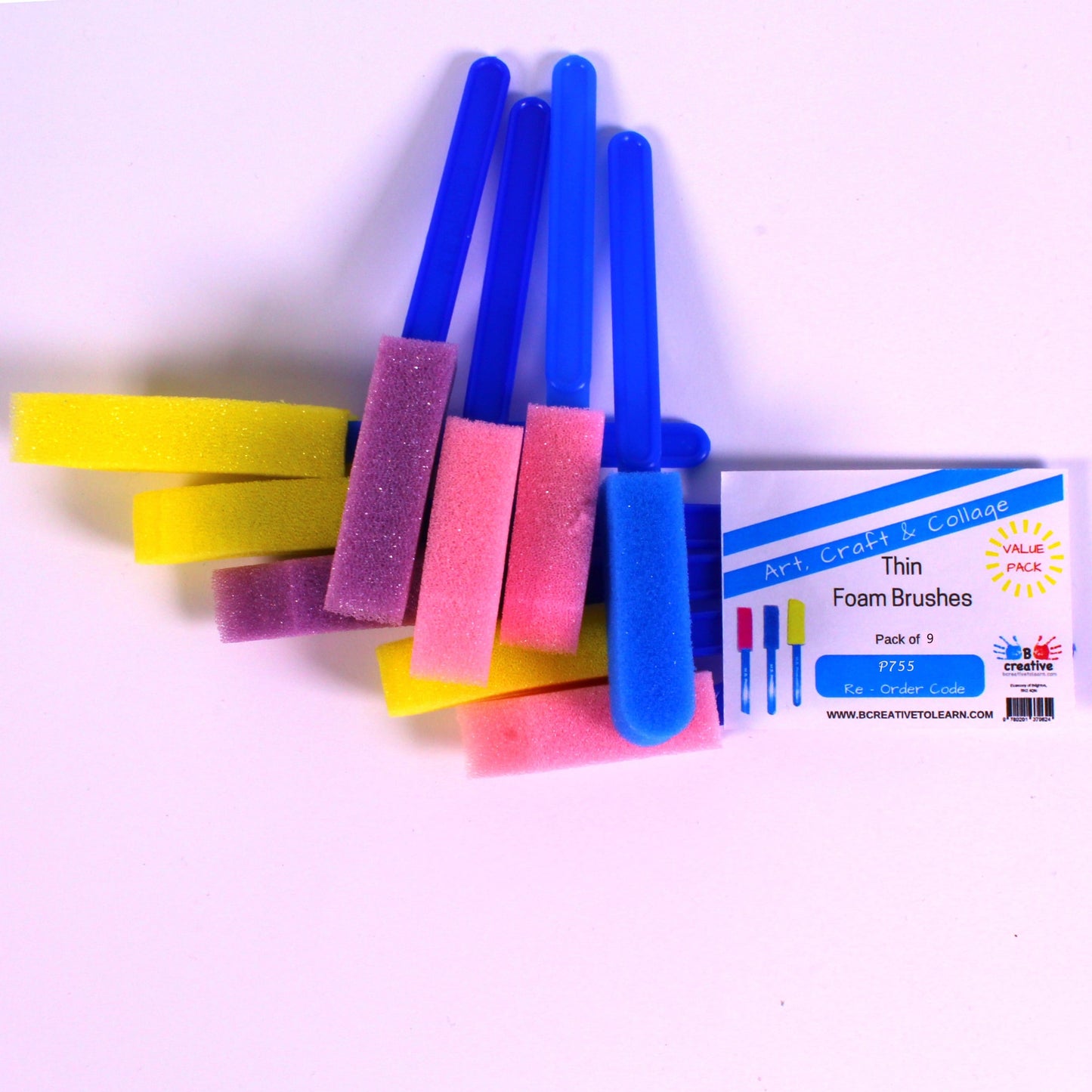 Thin Sponge Brushes