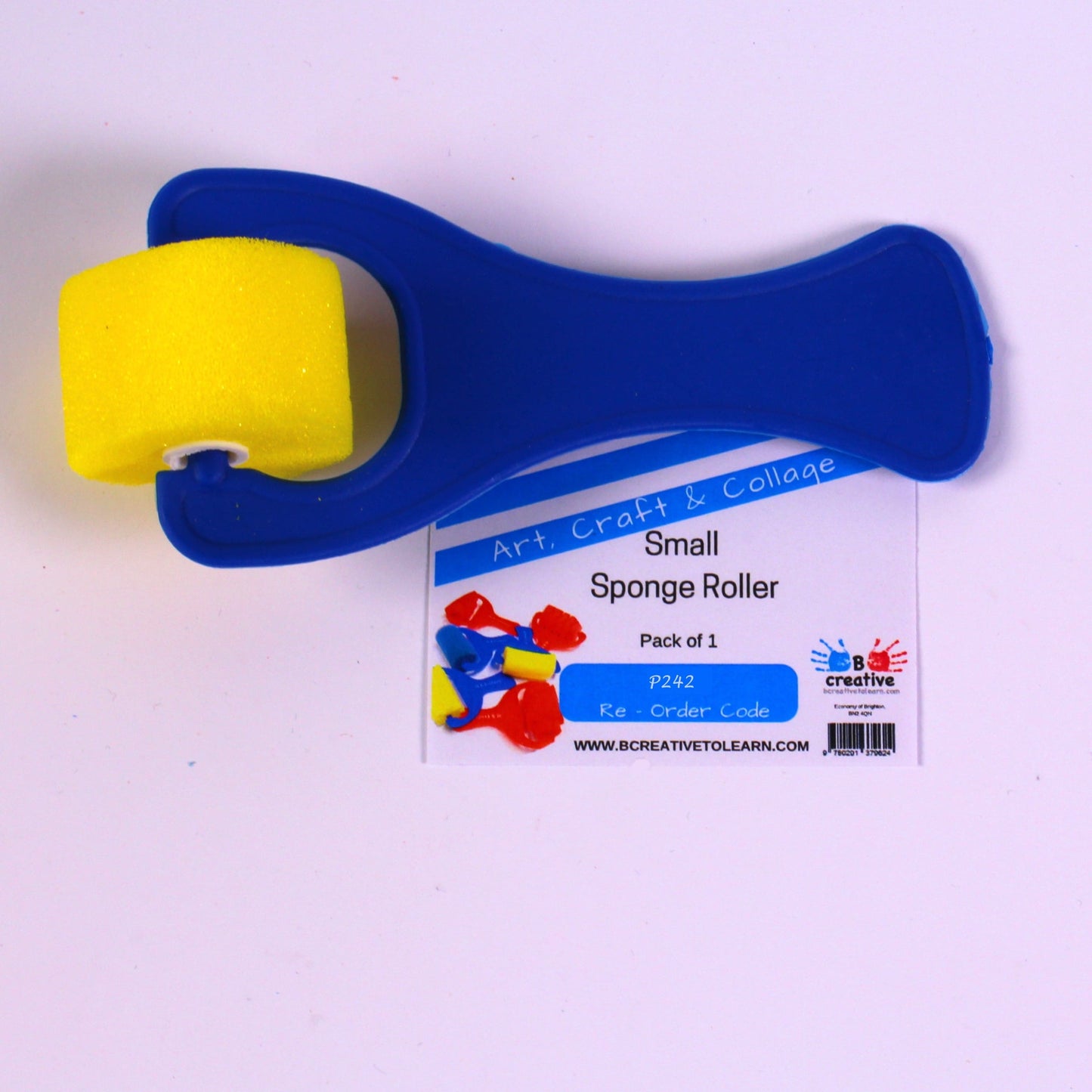 Small Smooth Sponge Paint Rollers