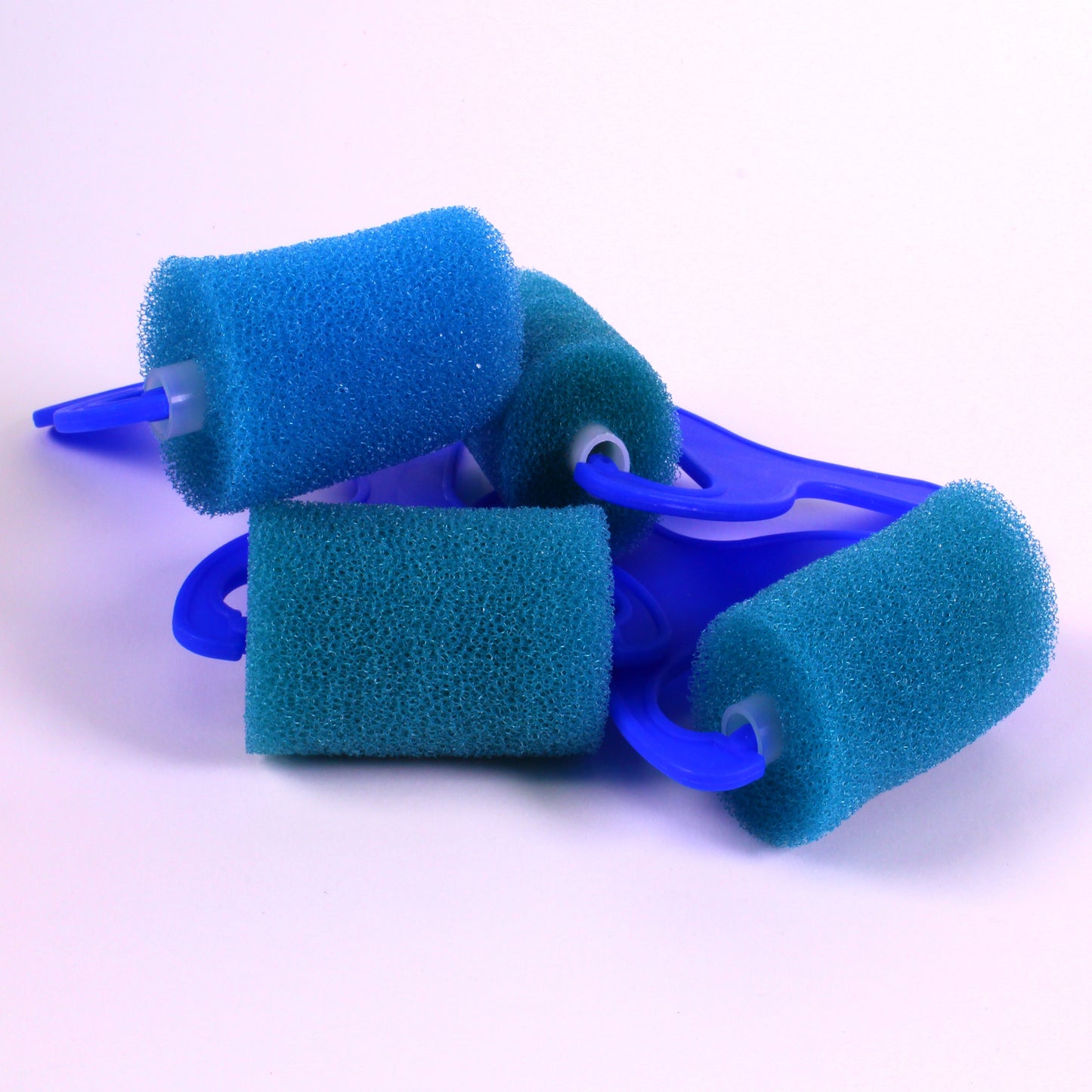Crinkled Pattern Large Foam Paint Rollers