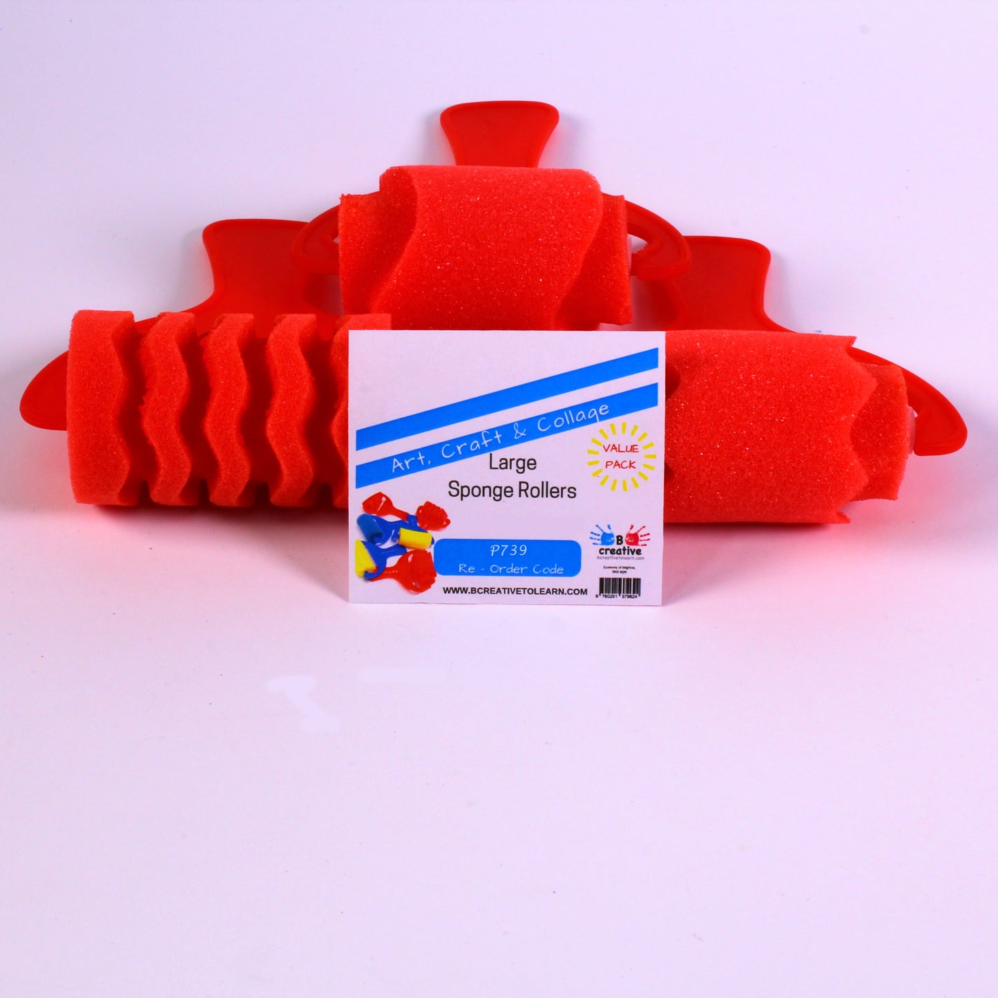 Sponge Rollers
