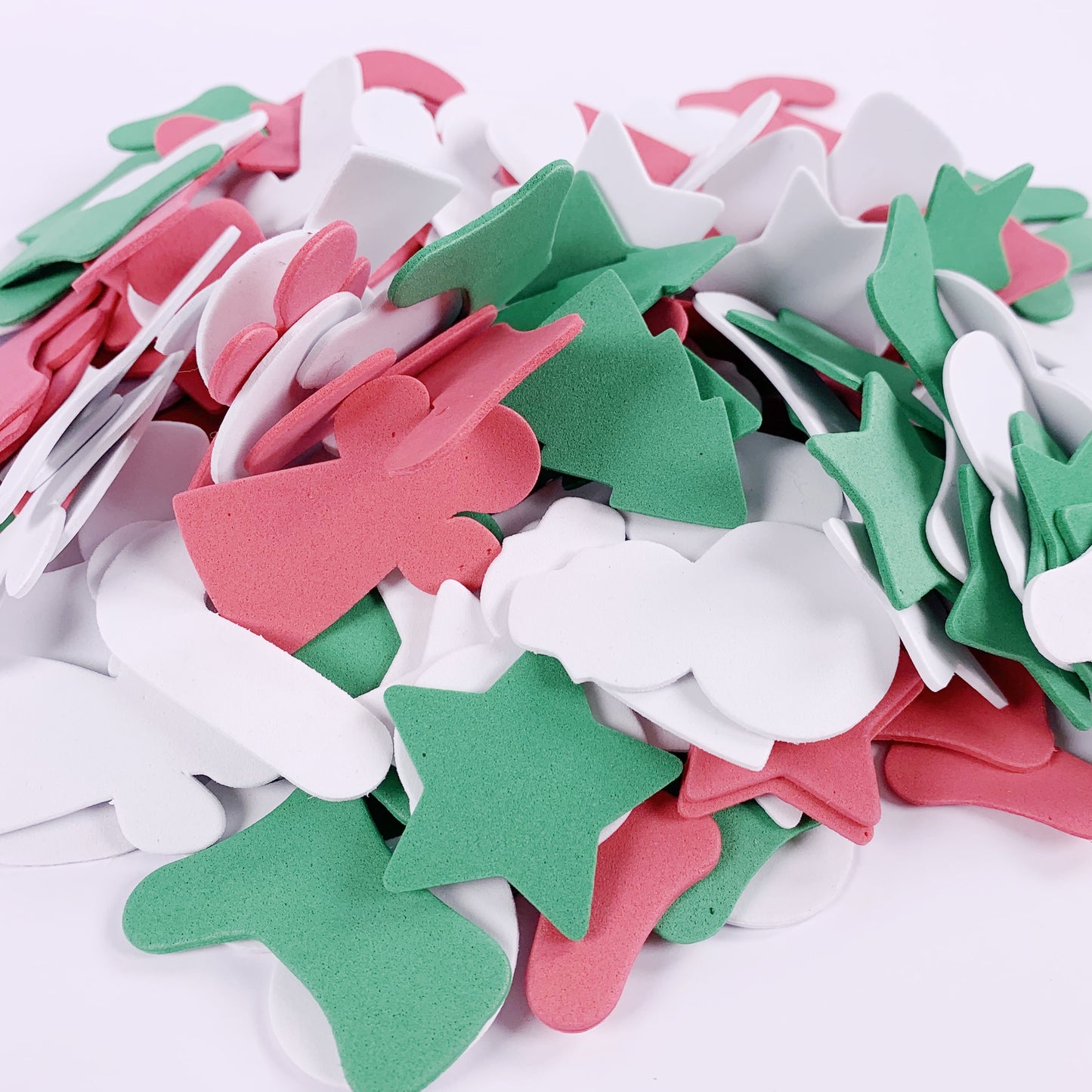 christmas foam shapes